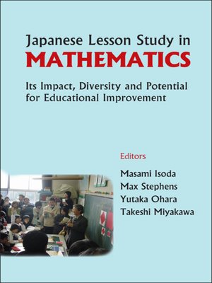 cover image of Japanese Lesson Study In Mathematics